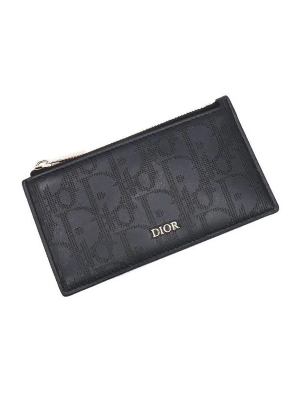 Dior Galaxy Zip Card Slot